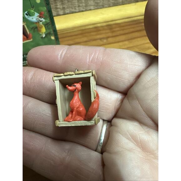 Hallmark Keepsake Ornament Green Eggs and Ham Dr. Seuss Mini Set Of 3 In Box - Picture 3 of 5